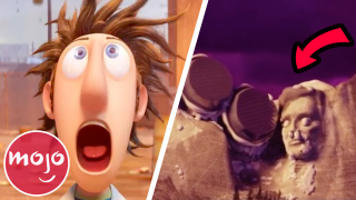 Top 10 Small Details You Didn't Notice in Animated Movies