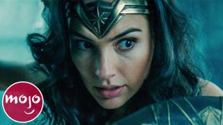 Top 10 Greatest Wonder Woman (2017) Moments