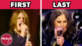 Singers' First & Last Live Performances | Side-by-Side