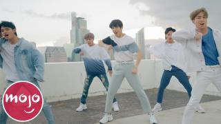 Top 10 Boy Band Music Videos with Memorable Choreography