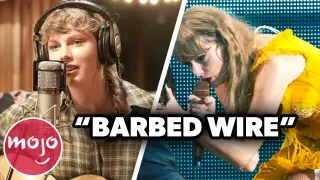 Top 10 Taylor Swift Lyric Parallels That Are Frankly Gutting