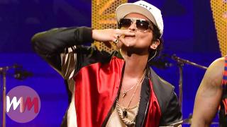 Top 10 Best Bruno Mars Performances