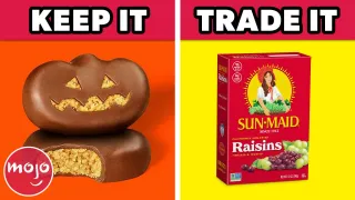 5 Best Halloween Candies You Wanted & 5 Worst You Traded With Friends