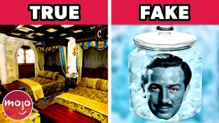 5 Crazy Disney Parks Rumors That Are Fake & 5 That Are True