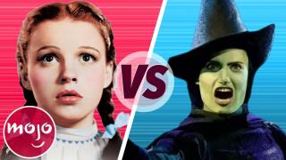 The Wizard of Oz VS Wicked