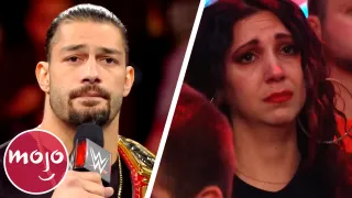 Top 10 Most Emotional WWE Promos 