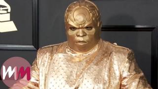 Top 10 Wildest Grammy Outfits Ever