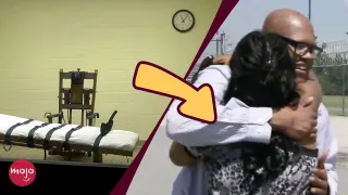 10 Innocent People Who Were Exonerated from Death Row