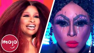 Drag Race Recap: Chaka Khan Guest Judges Droop Challenge | MsMojo's Drag Race RuCap