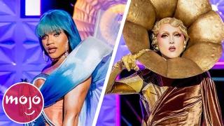 Top 10 Best Runway Outfits on RuPaul