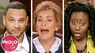 Top 10 Crazy Couple Disputes on Judge Judy