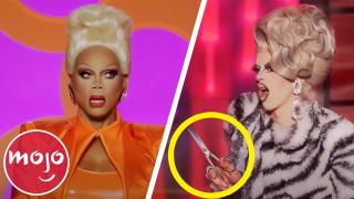 Top 10 Exact Moments a Queen Blew a Lip Sync on RuPaul