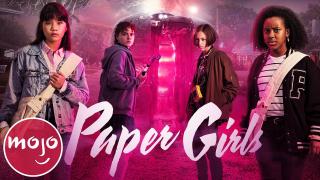 Top 10 Best Paper Girls Moments (Season 1)