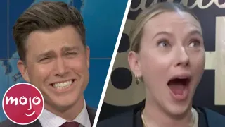 Top 10 Savagely Dark Jokes on SNL They Shockingly Got Away With