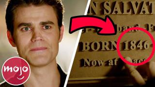Top 10 Small Details You Missed in The Vampire Diaries