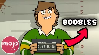 Top 10 Things Only Adults Notice in Total Drama