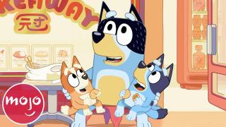 Top 10 Times Bandit Was an Amazing Dad on Bluey