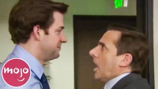 Top 10 Times Steve Carell Broke the Office Cast