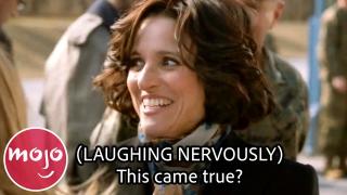 Top 10 Veep Plotlines That Became a Reality