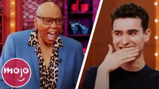Top 20 Times Drag Race Queens Cracked RuPaul Up