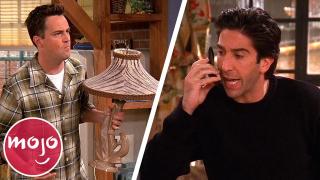 Top 20 Unscripted Friends Moments That Were Kept in the Show