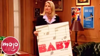 Top 30 Funniest Ways TV Shows Hid Pregnancies