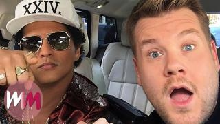 Another Top 10 James Corden Carpool Karaoke Performances