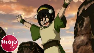 Top 10 Best Toph Moments on Avatar & The Legend of Korra