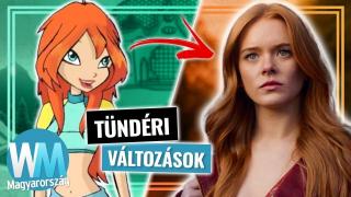 Top 10 különbség a "Végzet: A Winx Saga" és a "Winx Club" között