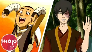 Top 10 Funniest Avatar: The Last Airbender Moments