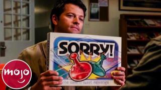¡Top 10 MOMENTOS MÁS DIVERTIDOS DE CASTIEL EN SUPERNATURAL!
