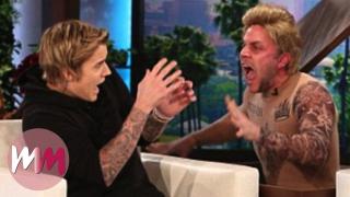 Top 10 Funniest Celebrity Jump Scares on Ellen