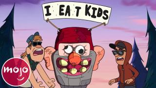 Top 10 Funniest Gravity Falls Moments  