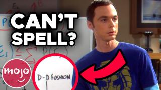 Top 10 Mistakes That Were Left in The Big Bang Theory