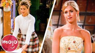 ¡TOP 10 LOOKS GENIALES DE RACHEL GREEN!