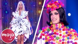 Top 10 RuPaul's Drag Race Fashion Queens