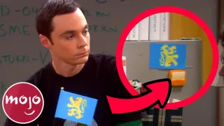 Top 10 Things You Didn't Notice in Sheldon & Leonard's Apartment