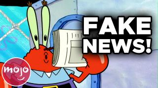 Top 10 Times SpongeBob SquarePants Tackled Serious Issues