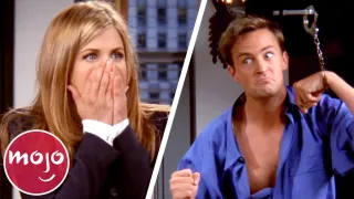 Top 10 Unscripted Friends Moments That Were Kept in the Show