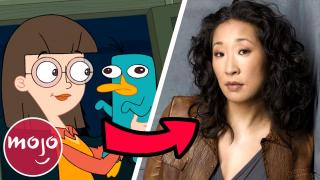 Top 20 Celebrity Cameos in Phineas and Ferb