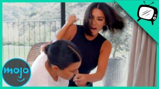 ¡Top 20 PELEAS en Keeping Up With the Kardashians!