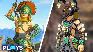 The 10 BEST Armor Sets in Zelda Tears of the Kingdom