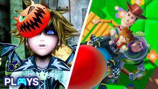 The 10 BEST Kingdom Hearts Worlds