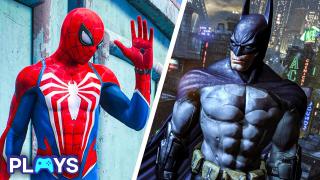 The 10 BEST Open World Superhero Games