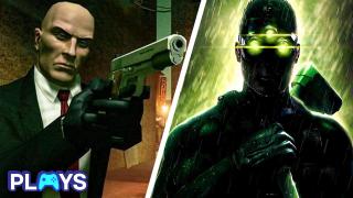 The 10 BEST PS2 Stealth Video Games