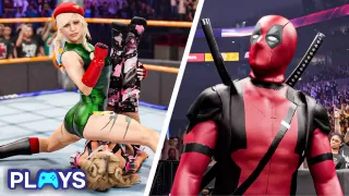 The 10 BEST WWE 2K24 Creations