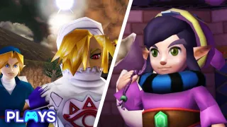 The 10 BEST Zelda Plot Twists