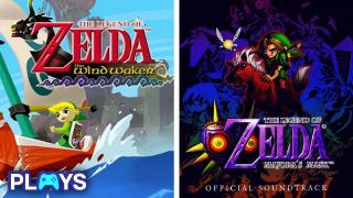 The 10 BEST Legend of Zelda Soundtracks