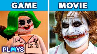 10 CENSORED Moments In Lego DC Video Games