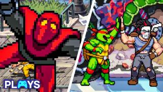 10 Easter Eggs in TMNT: Shredder